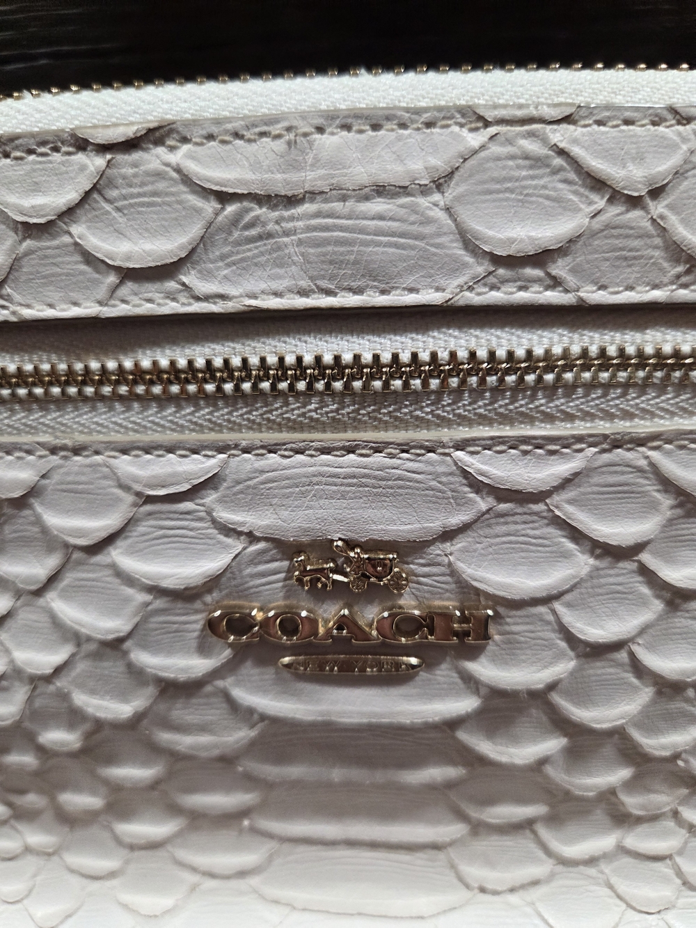 Coach Nolita Python-Embossed - Picture 3 of 9
